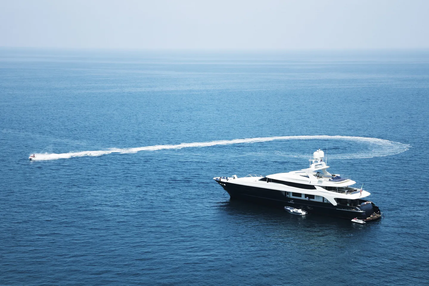 Open water symbolising a long-term horizon
